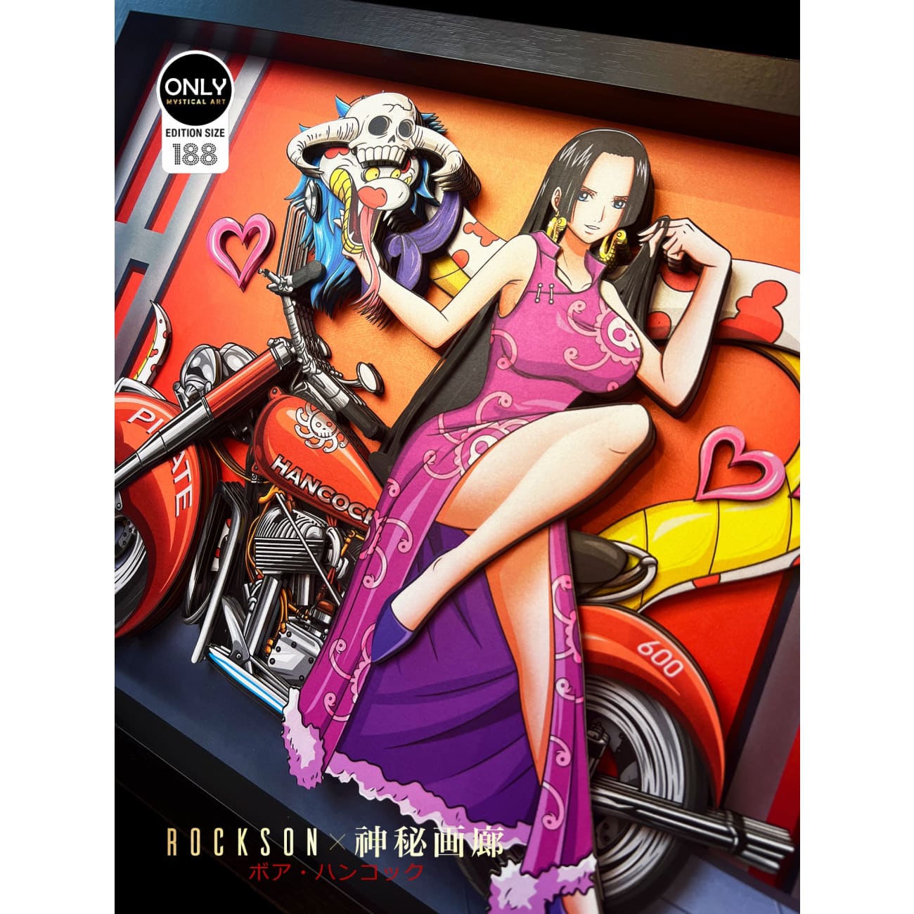 Mystical Art x Rockson - Motorcycle Style Bao Hancock