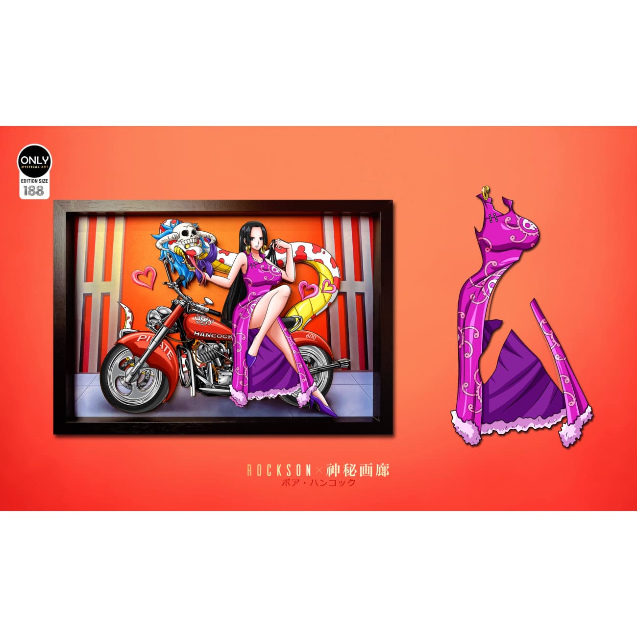 Mystical Art x Rockson - Motorcycle Style Bao Hancock