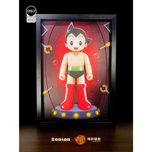 Mystical Art x Ronson - Atom Mechanical Detachable 3D Poster Frame