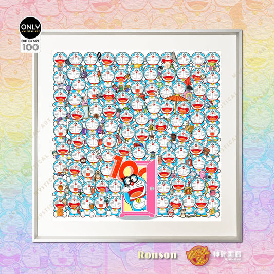 Mystical Art x Ronson - Doraemon with Mysterious Props Poster Frame [2 Variants]