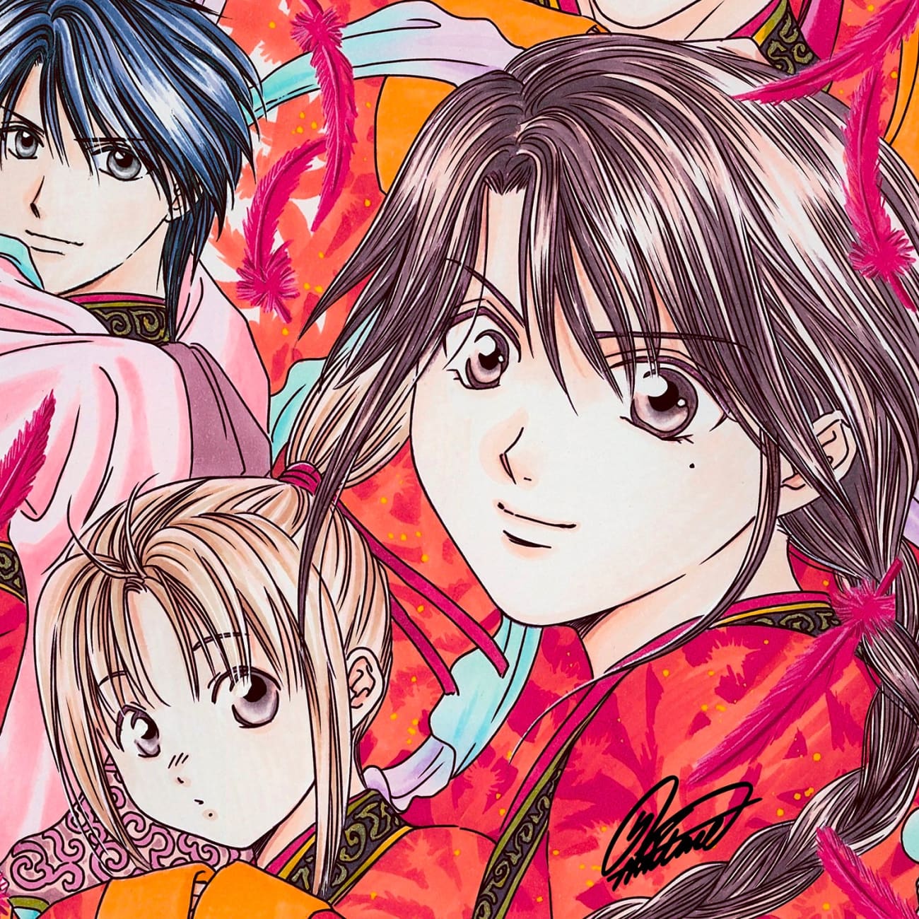 Mystical Art x Ronson - Fushigi Yugi 30th Anniversary Poster Frame