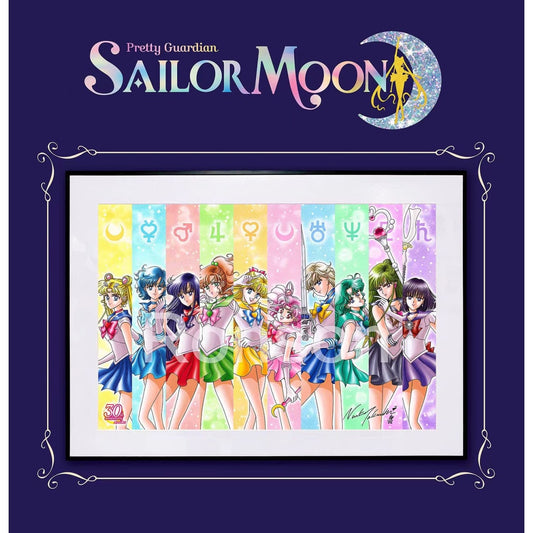 Mystical Art X Ronson - Sailor Moon 30th Anniversary Poster Frame