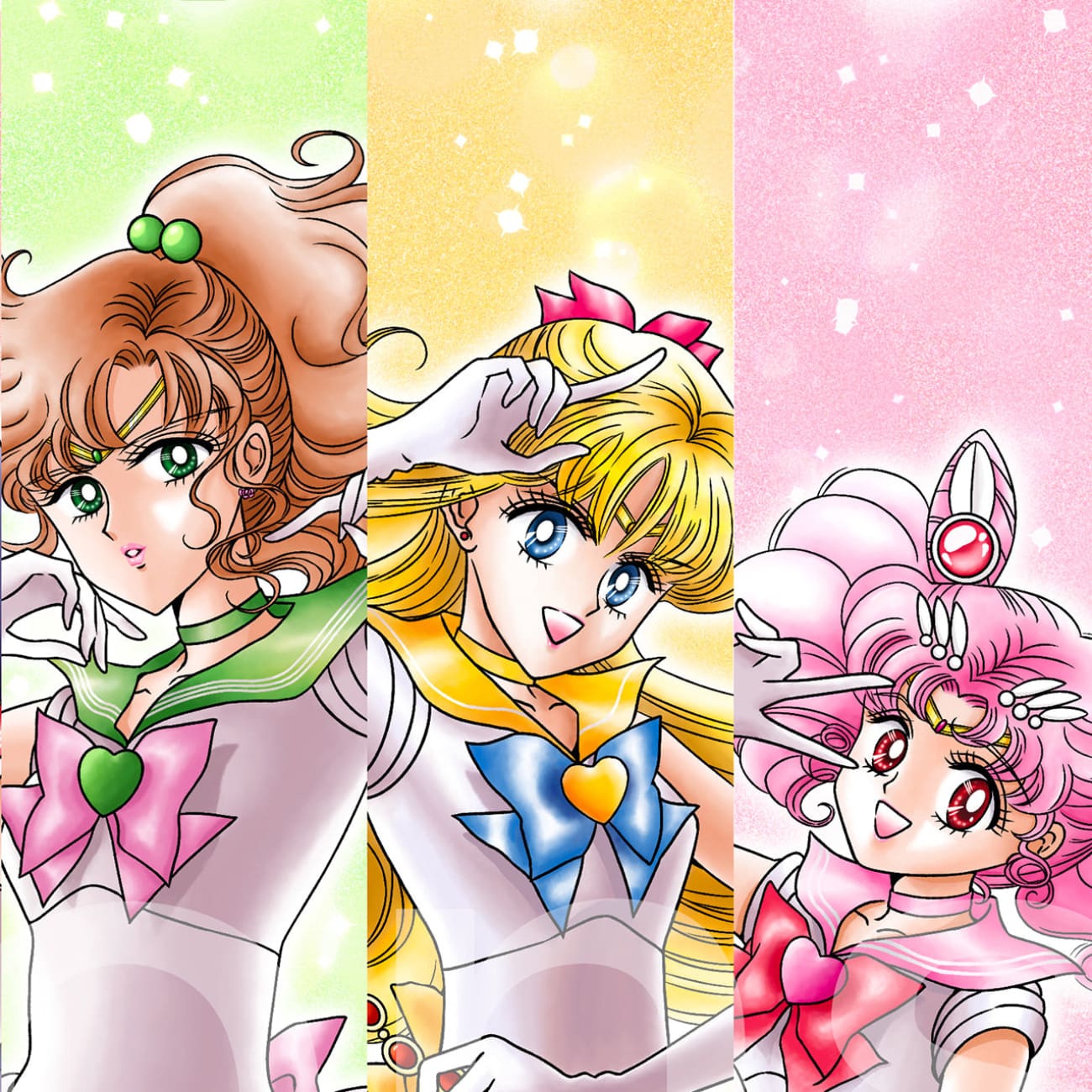 Mystical Art X Ronson - Sailor Moon 30th Anniversary Poster Frame