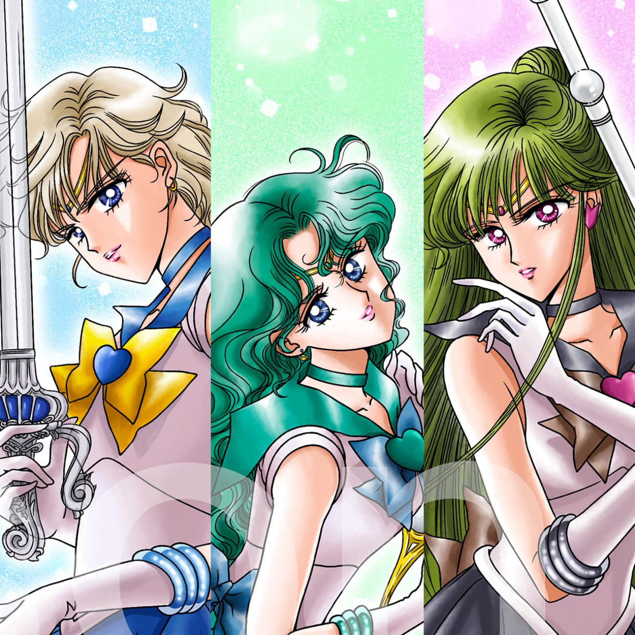 Mystical Art X Ronson - Sailor Moon 30th Anniversary Poster Frame