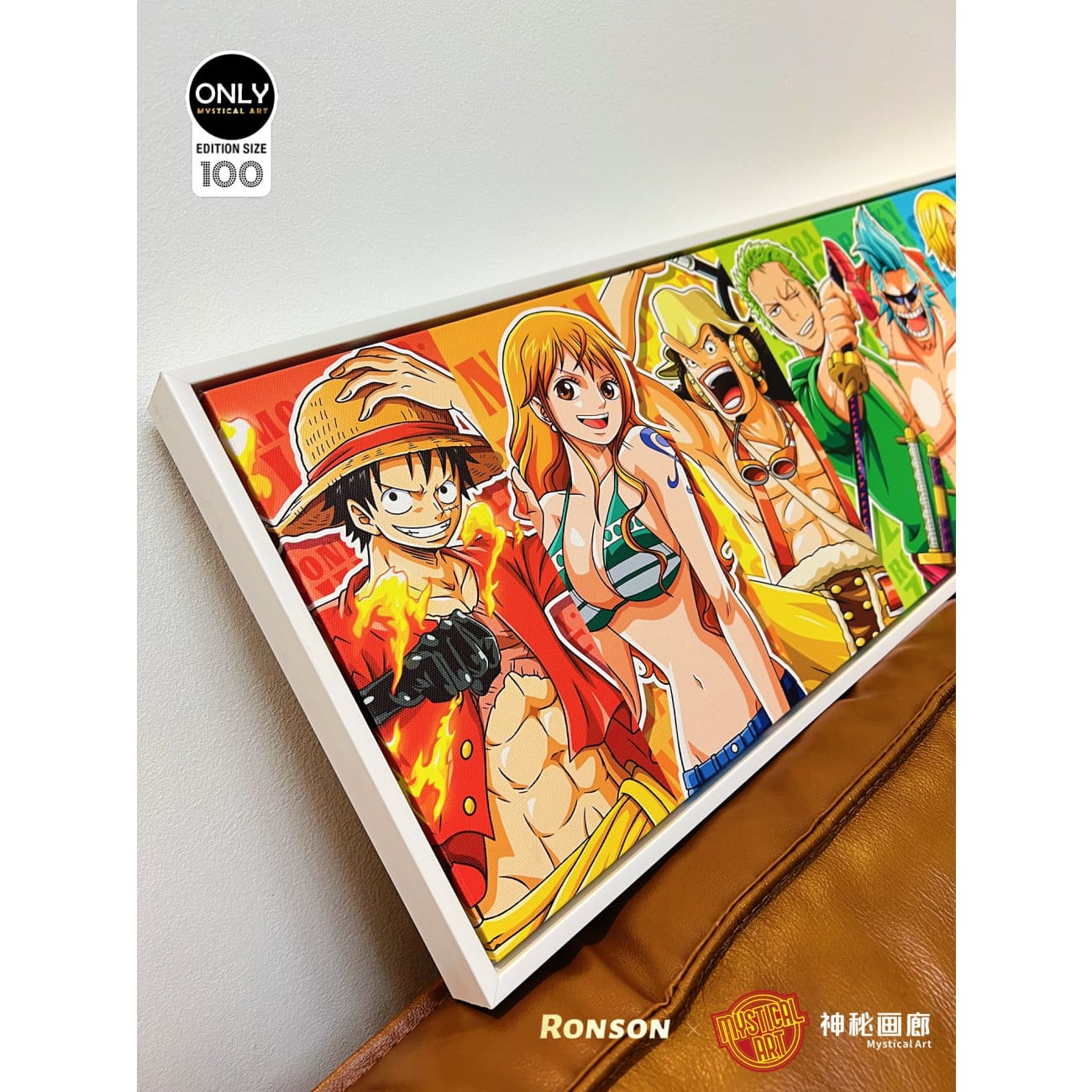 Mystical Art x Ronson - Straw Hat Pirates Poster Frame [2 Variants]