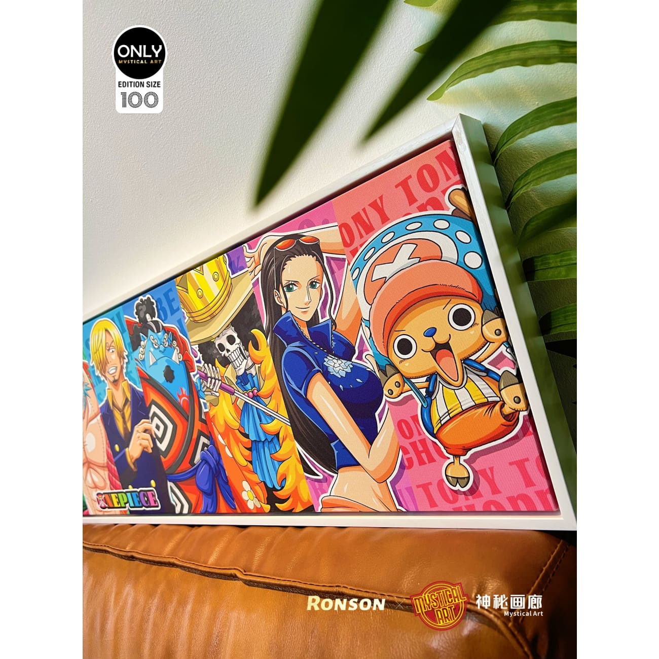 Mystical Art x Ronson - Straw Hat Pirates Poster Frame [2 Variants]