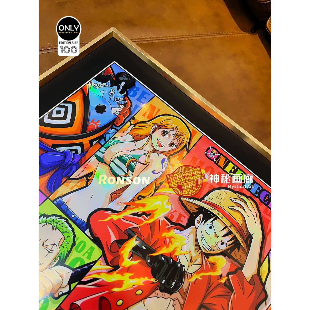 Mystical Art x Ronson - Straw Hat Pirates Poster Frame [2 Variants]