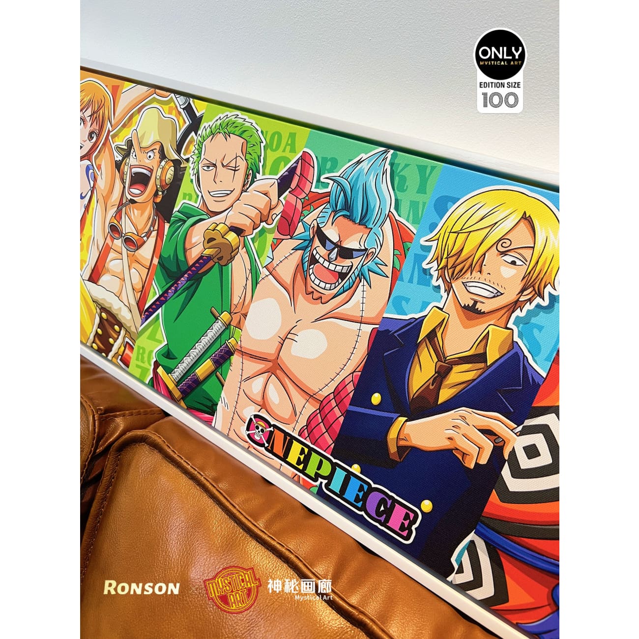 Mystical Art x Ronson - Straw Hat Pirates Poster Frame [2 Variants]