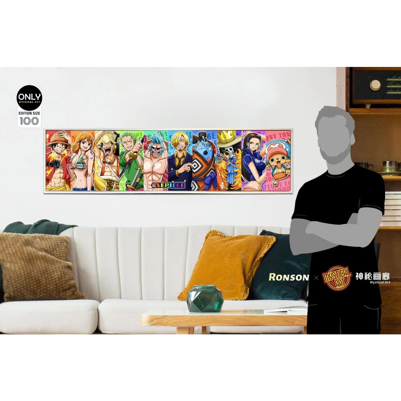 Mystical Art x Ronson - Straw Hat Pirates Poster Frame [2 Variants]