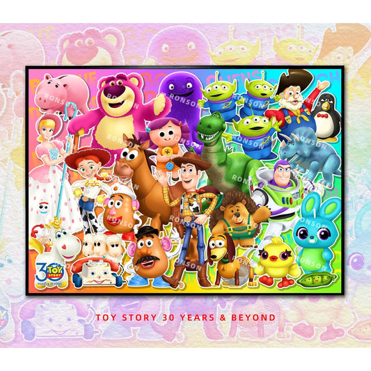 Mystical Art x Ronson - Toy Story 30th Anniversary Poster Frame