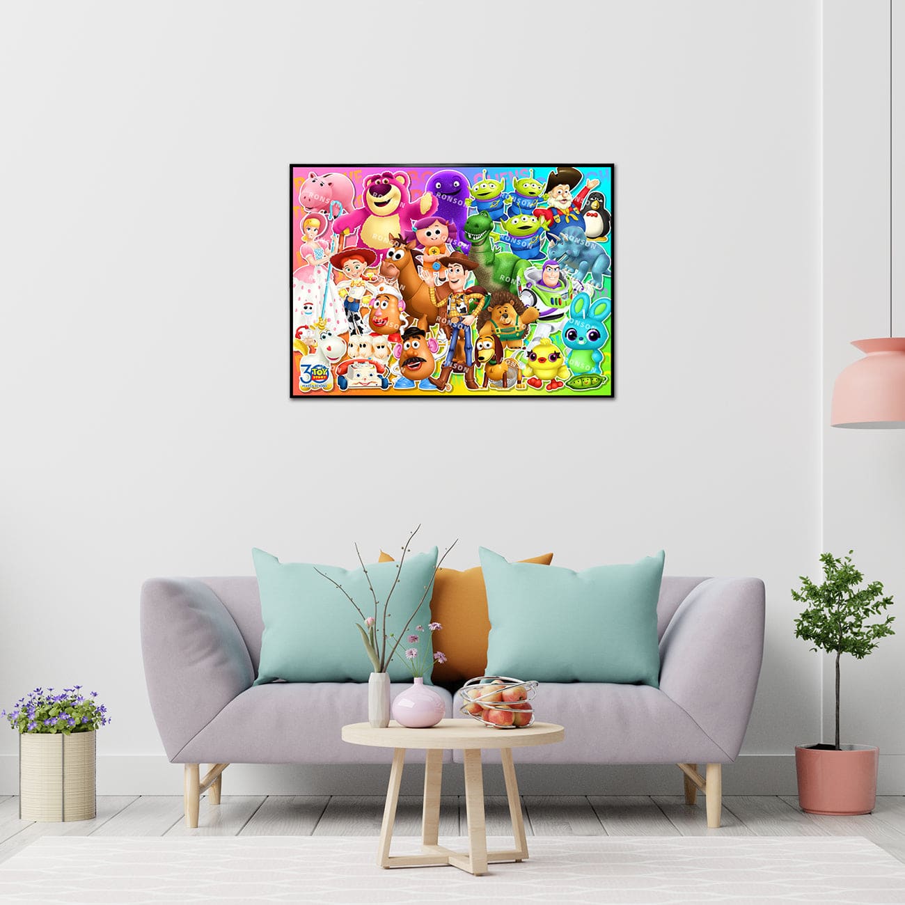 Mystical Art x Ronson - Toy Story 30th Anniversary Poster