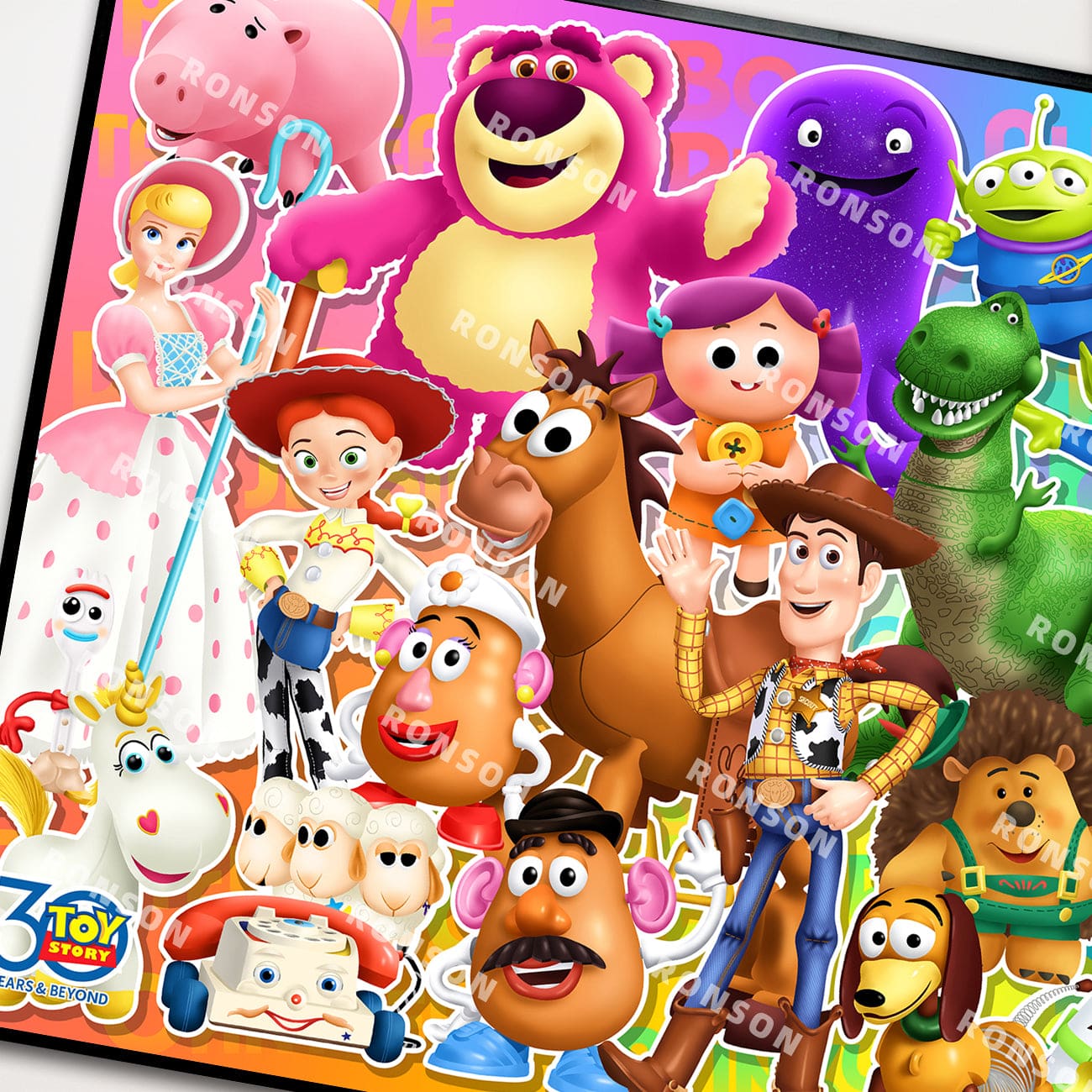 Mystical Art x Ronson - Toy Story 30th Anniversary Poster