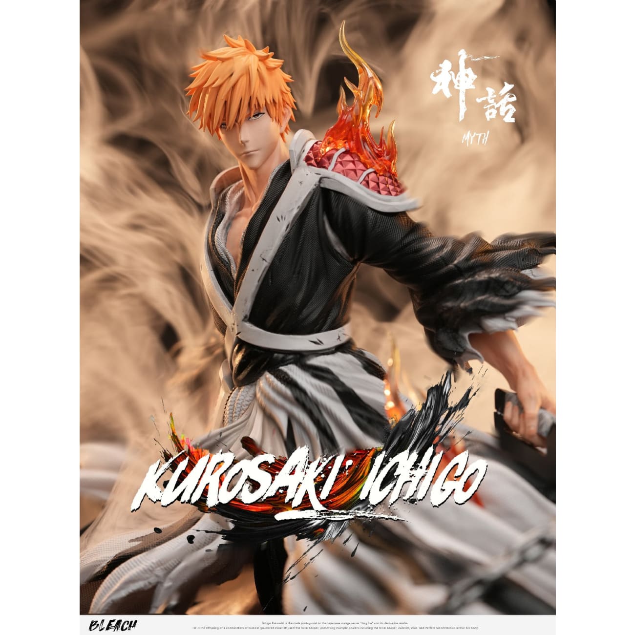 Myth Studio - Dual Sword Ichigo Kurosaki [2 Variants]