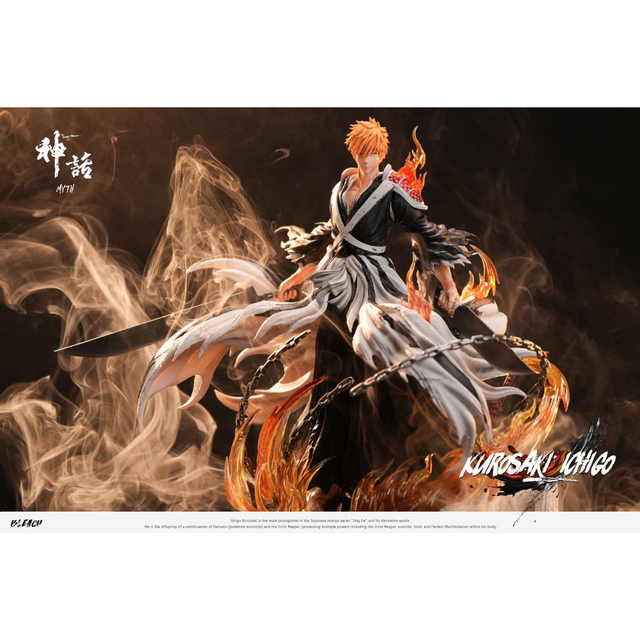 Myth Studio - Dual Sword Ichigo Kurosaki [2 Variants]