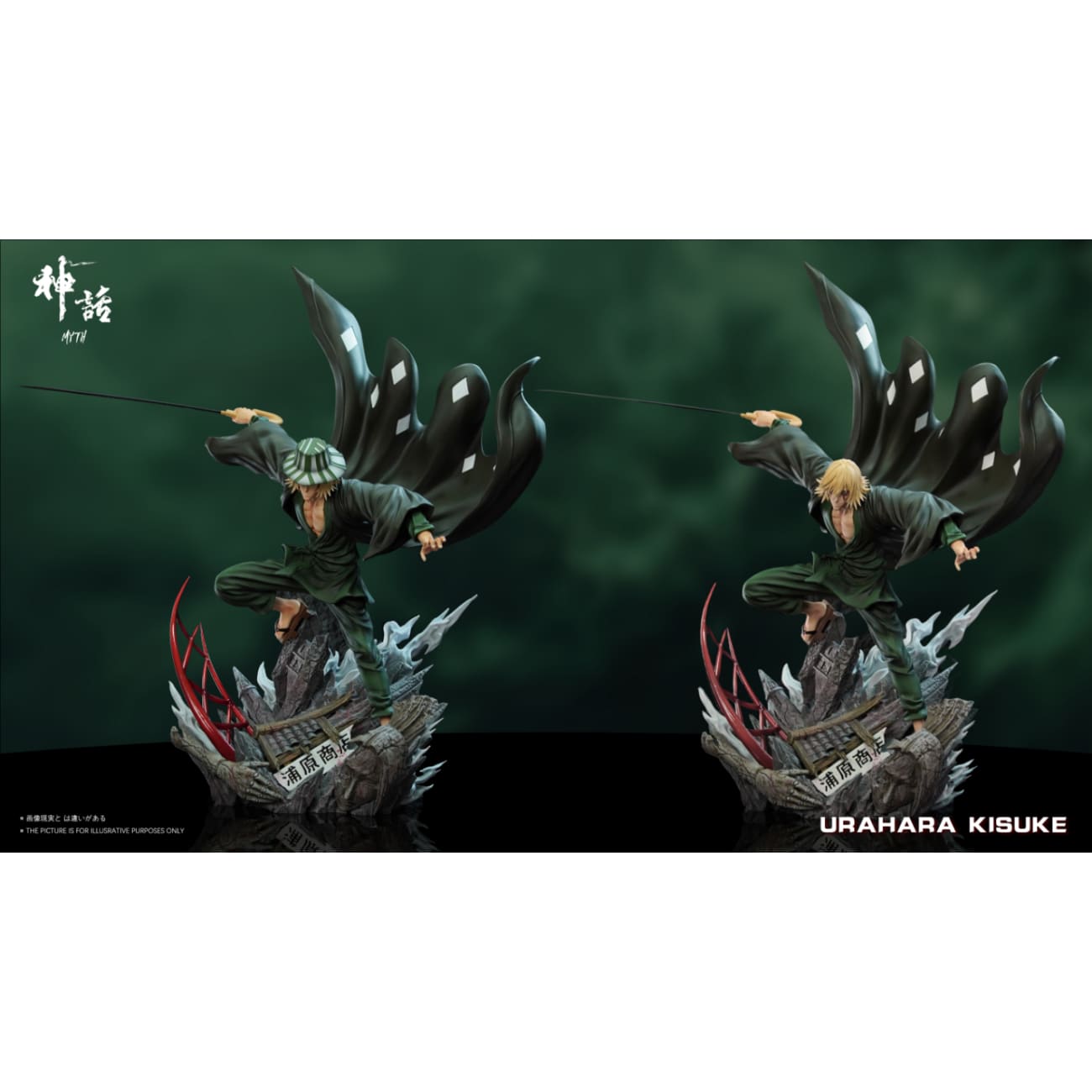 Myth Studio - Urahara Kisuke