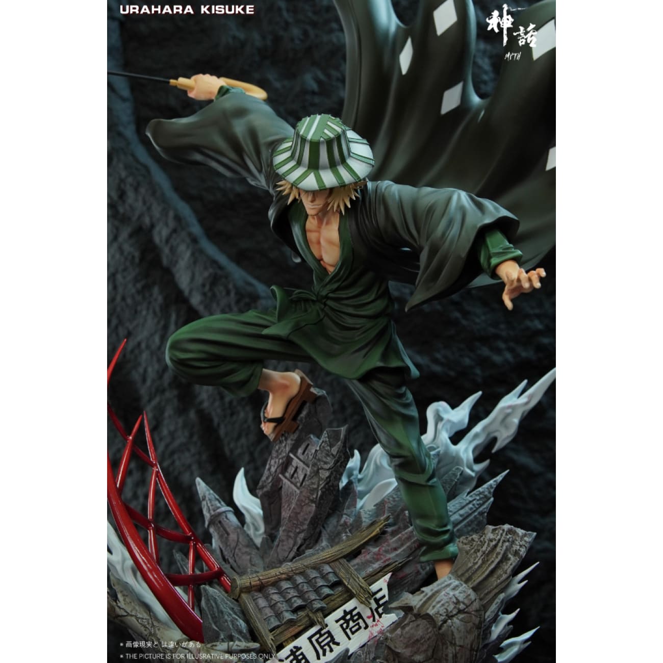Myth Studio - Urahara Kisuke