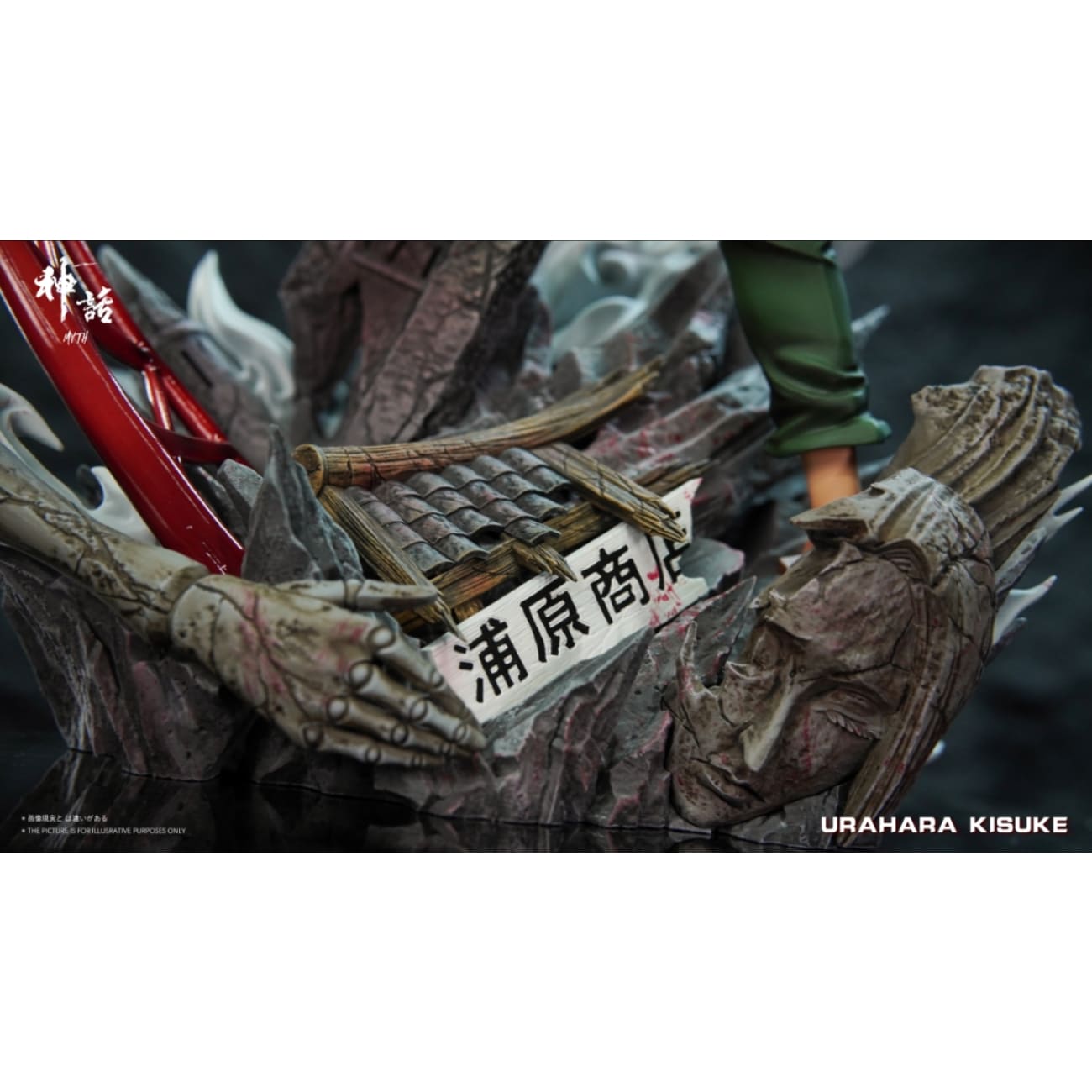 Myth Studio - Urahara Kisuke