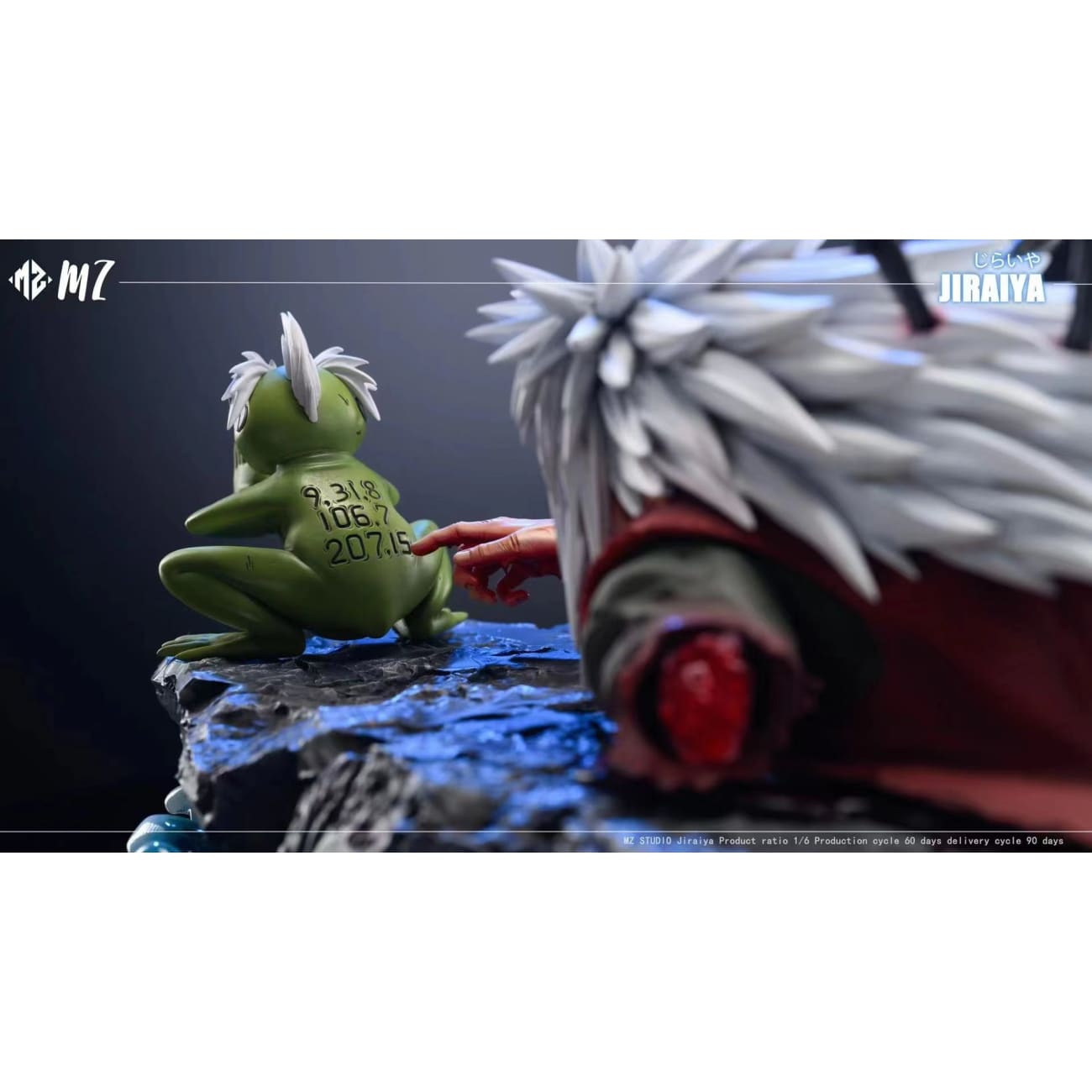MZ Studio - Death of Jiraiya