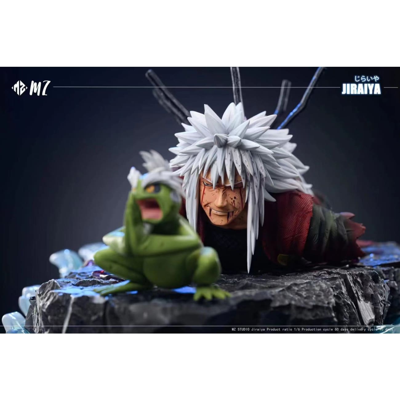 MZ Studio - Death of Jiraiya
