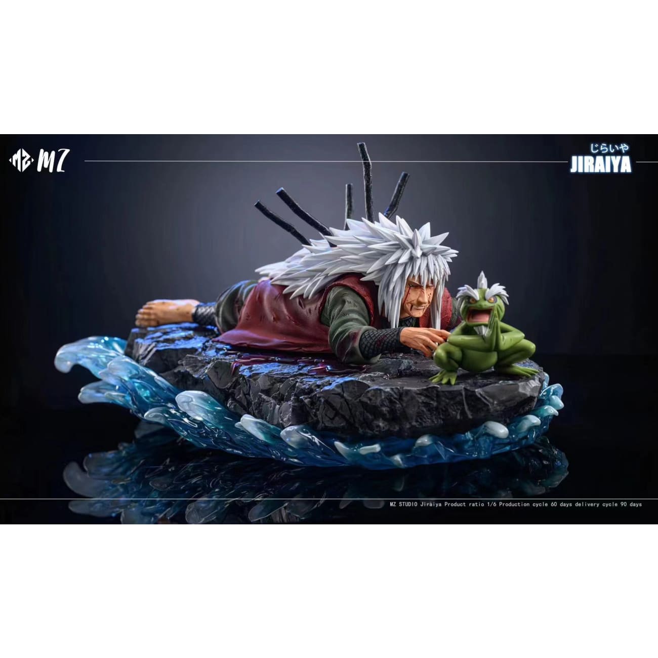 MZ Studio - Death of Jiraiya