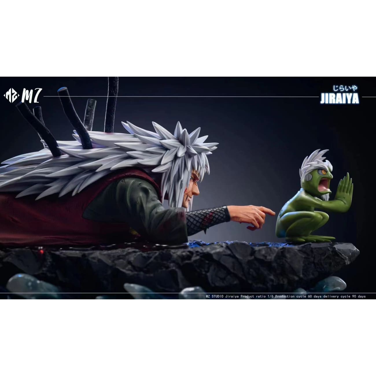 MZ Studio - Death of Jiraiya