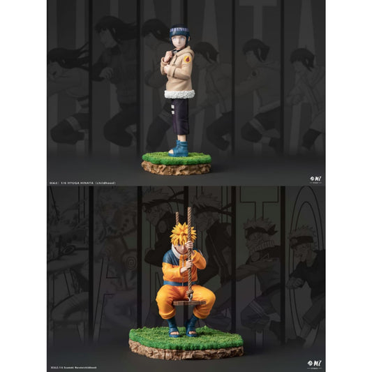 MZ Studio - Kid Naruto Uzumaki / Kid Hyuga Hinata
