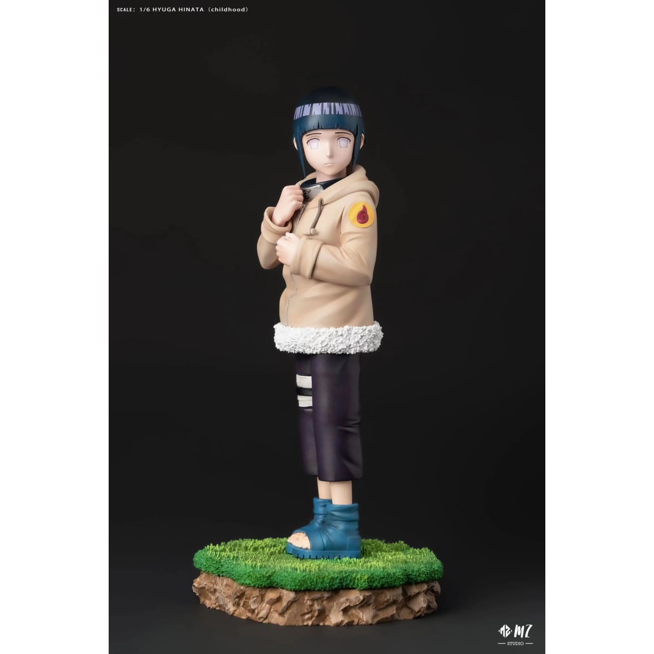 MZ Studio - Kid Naruto Uzumaki / Kid Hyuga Hinata