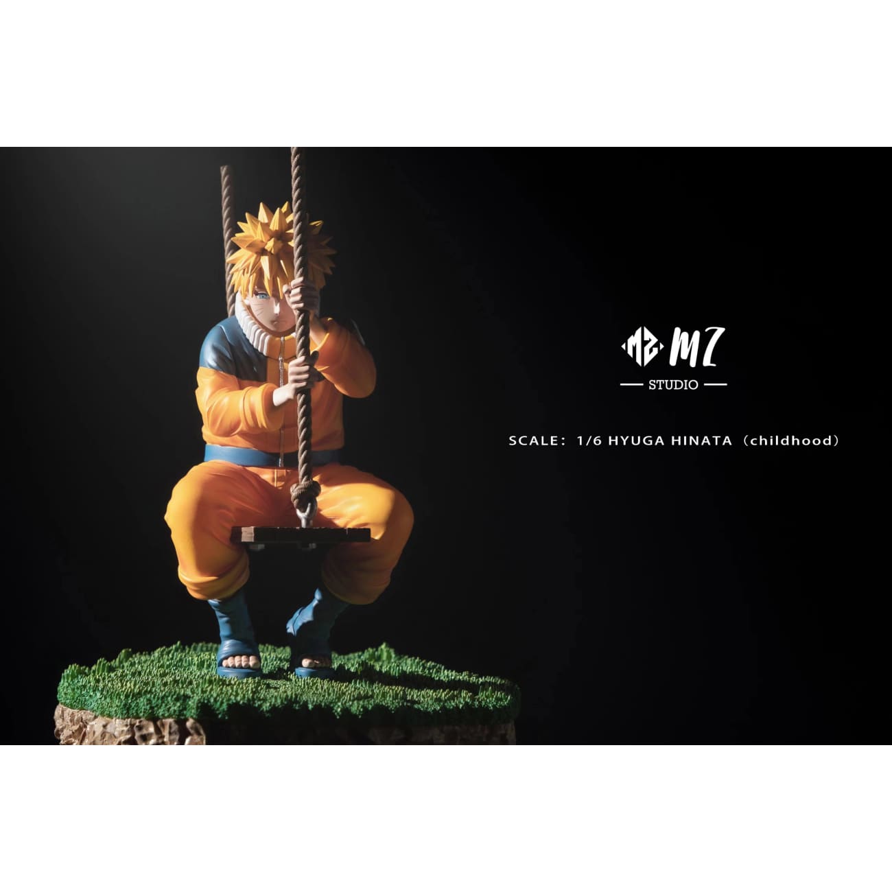 MZ Studio - Kid Naruto Uzumaki / Kid Hyuga Hinata