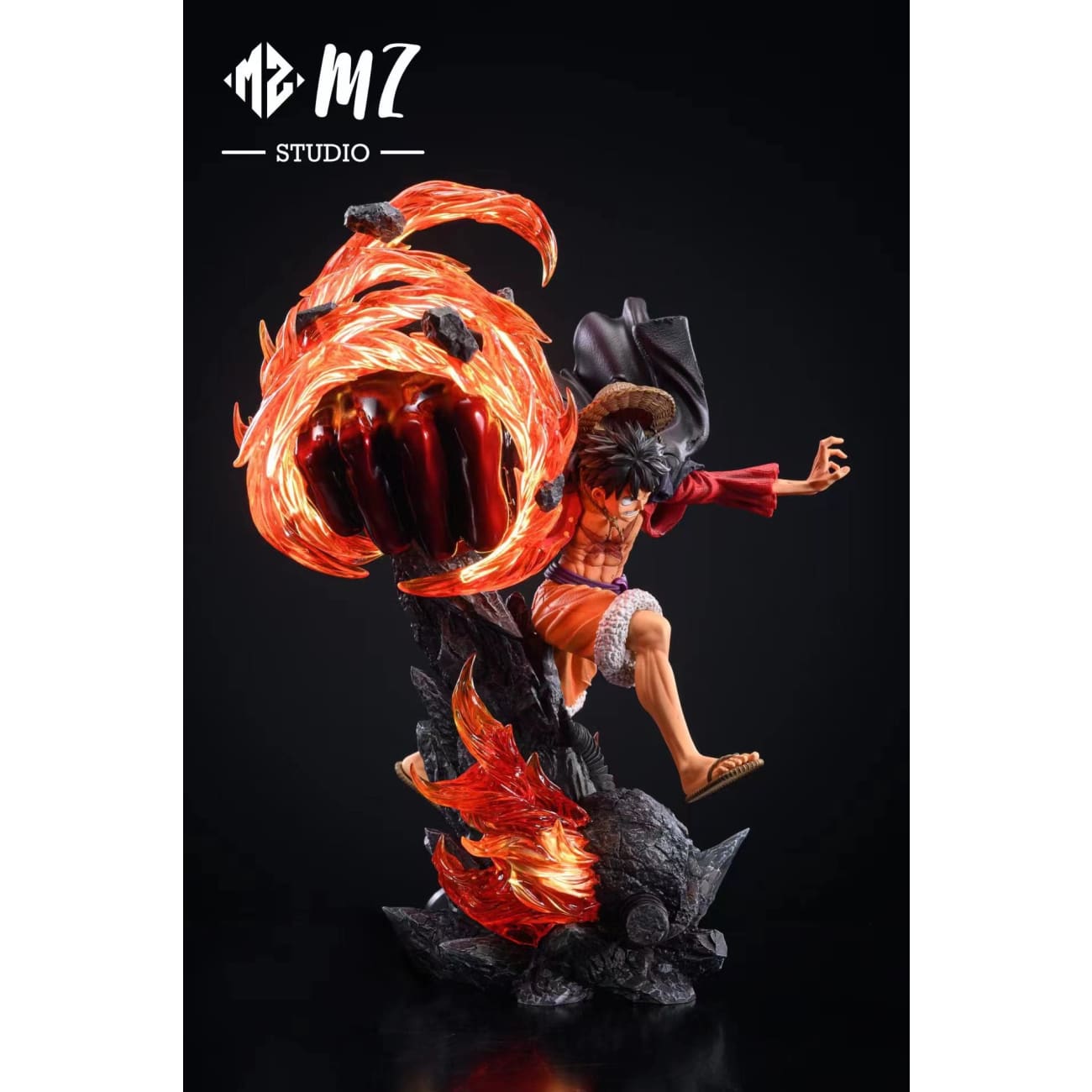 MZ Studio - Red Roc Monkey D. Luffy
