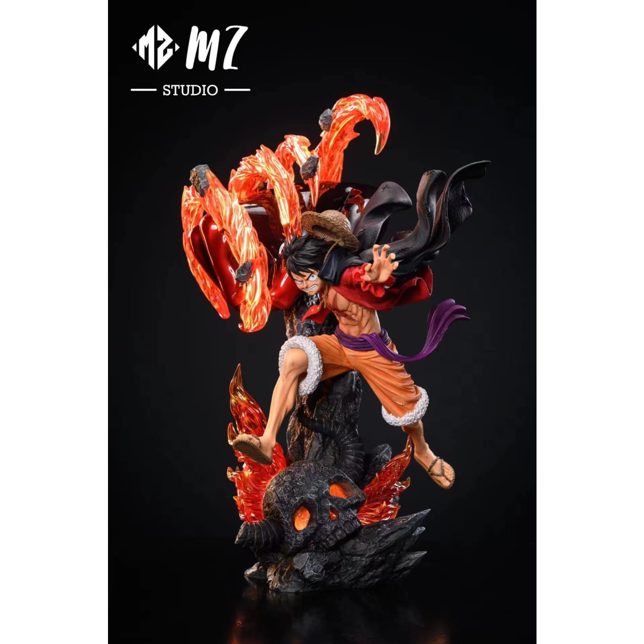 MZ Studio - Red Roc Monkey D. Luffy
