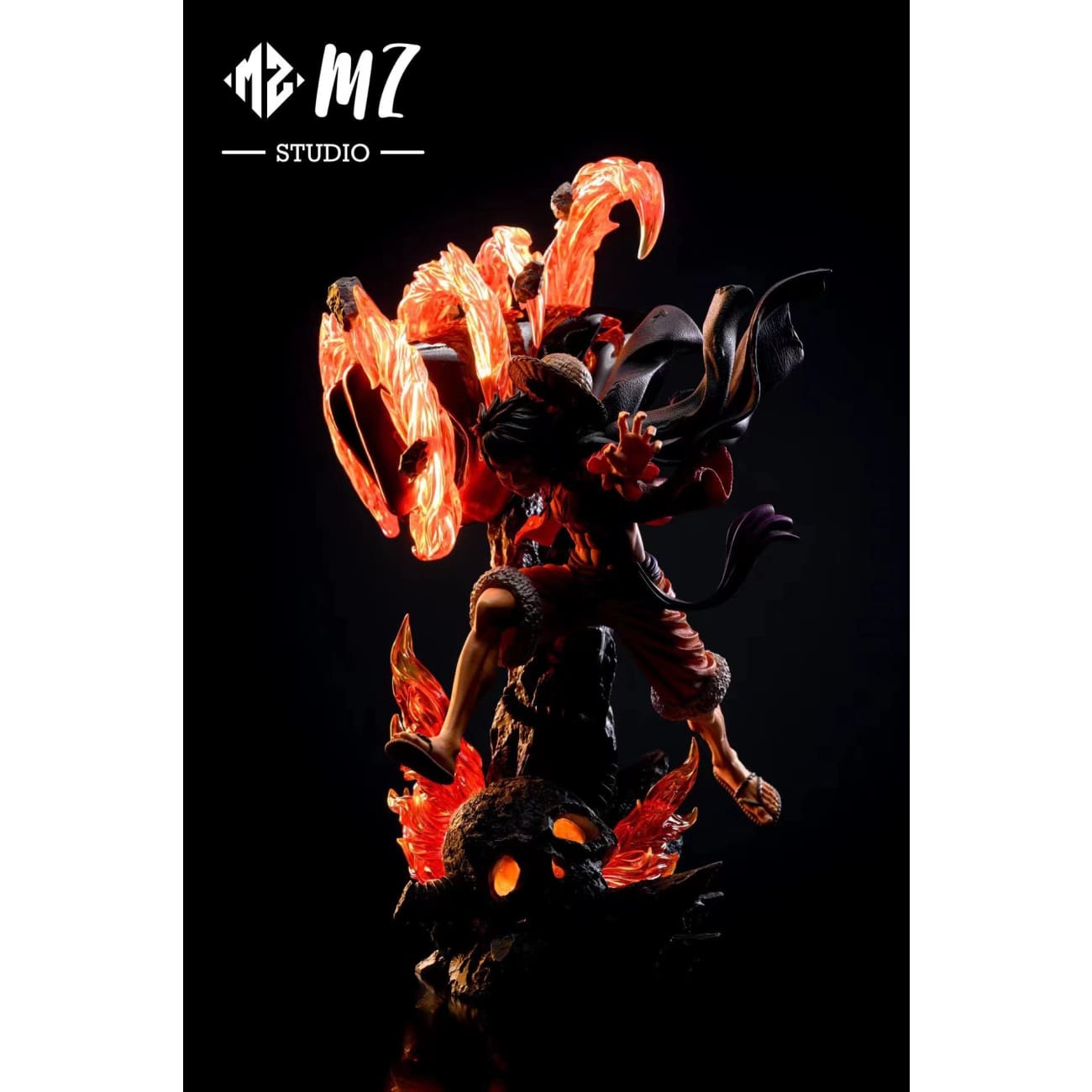 MZ Studio - Red Roc Monkey D. Luffy