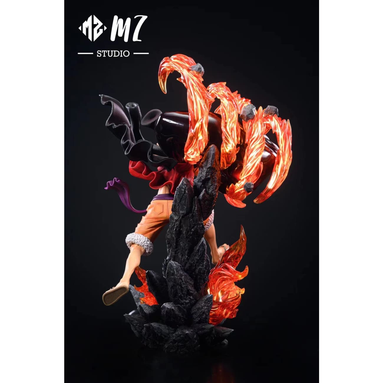 MZ Studio - Red Roc Monkey D. Luffy