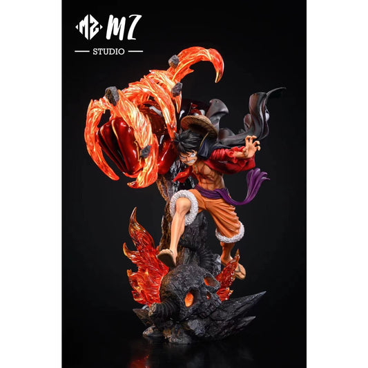 MZ Studio - Red Roc Monkey D. Luffy