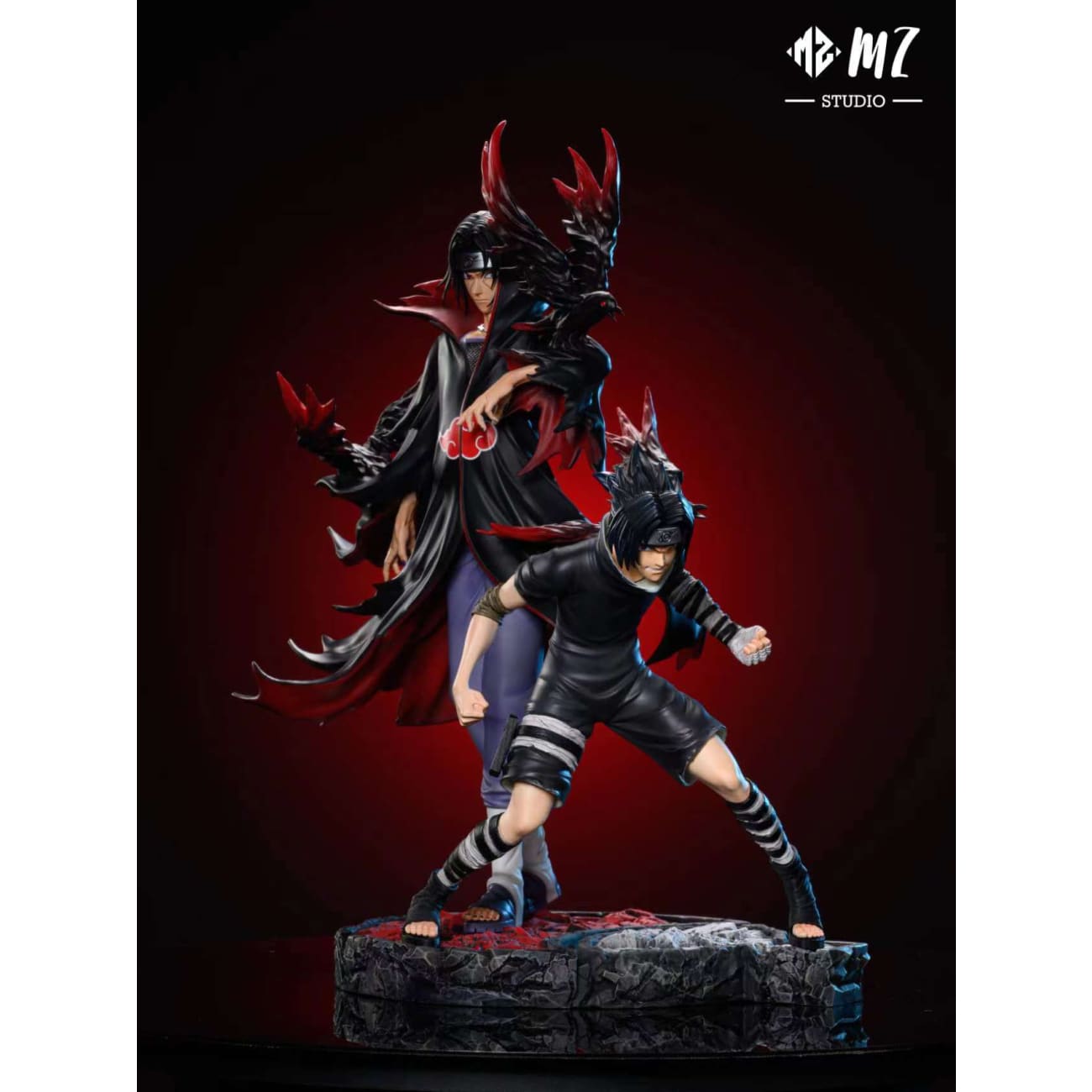 MZ Studio - Sasuke Uchiha & Itachi Uchiha