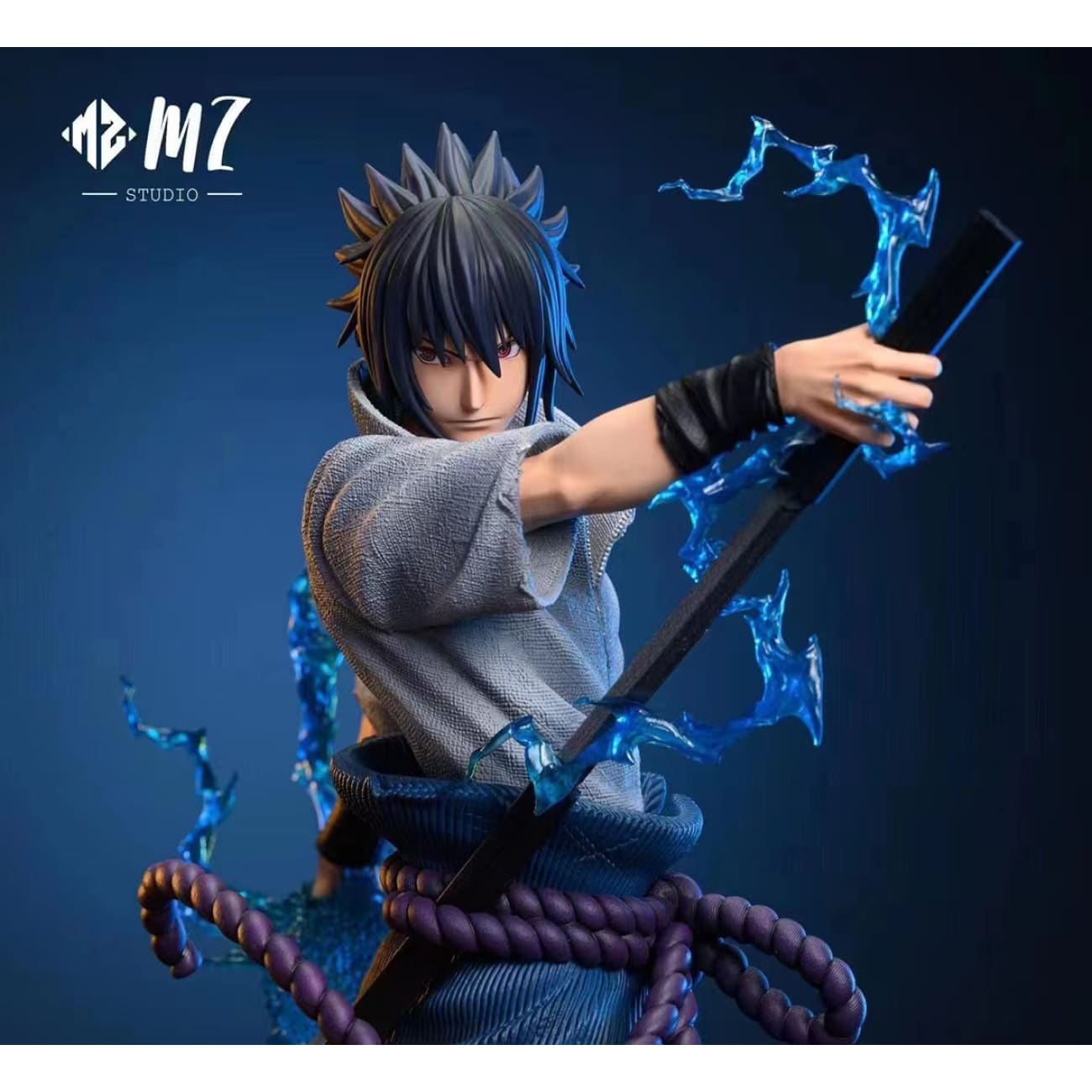 ナルト サスケ MZ Studio NARUTO -ナルト- MZスタジオ イタチ×サスケ 樹脂製スタチュー