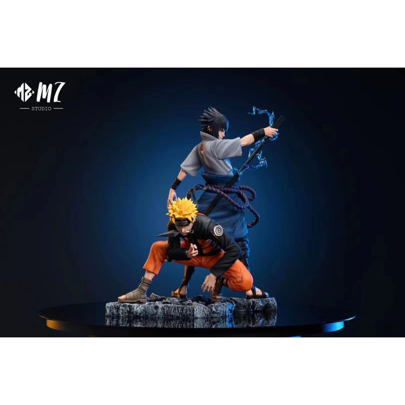 MZ studio - Uzumaki Naruto ＆ Uchiha Sasuke