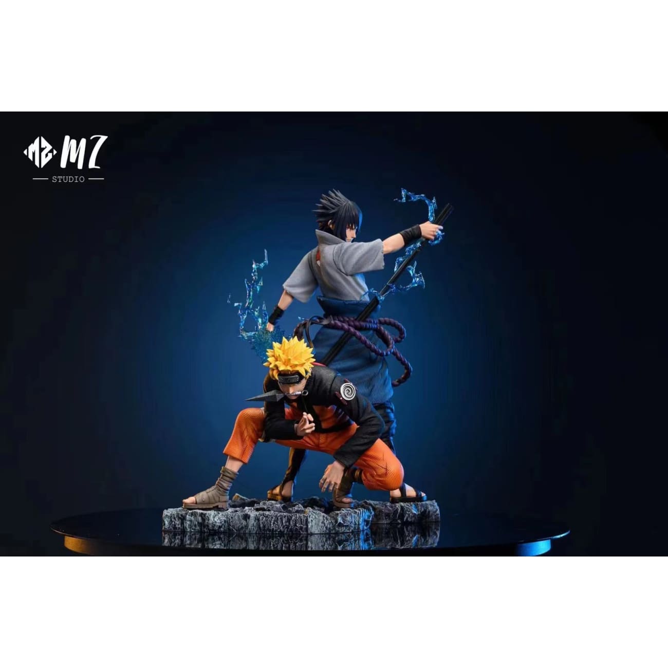 MZ studio - Uzumaki Naruto ＆ Uchiha Sasuke