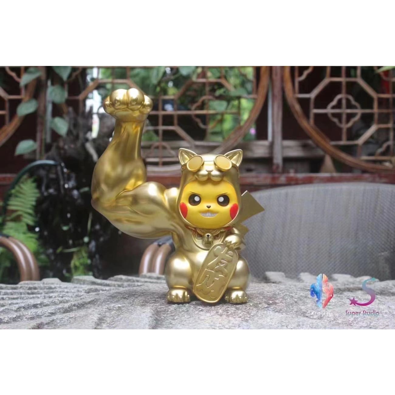N.Y Studio X Super Studio - Muscular Fortune cat [Standard / Gold]