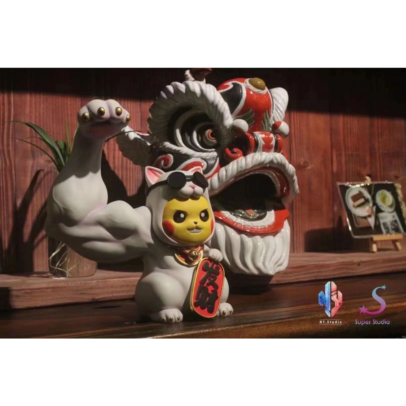 N.Y Studio X Super Studio - Musculer Fortune cat [Standard / Gold]