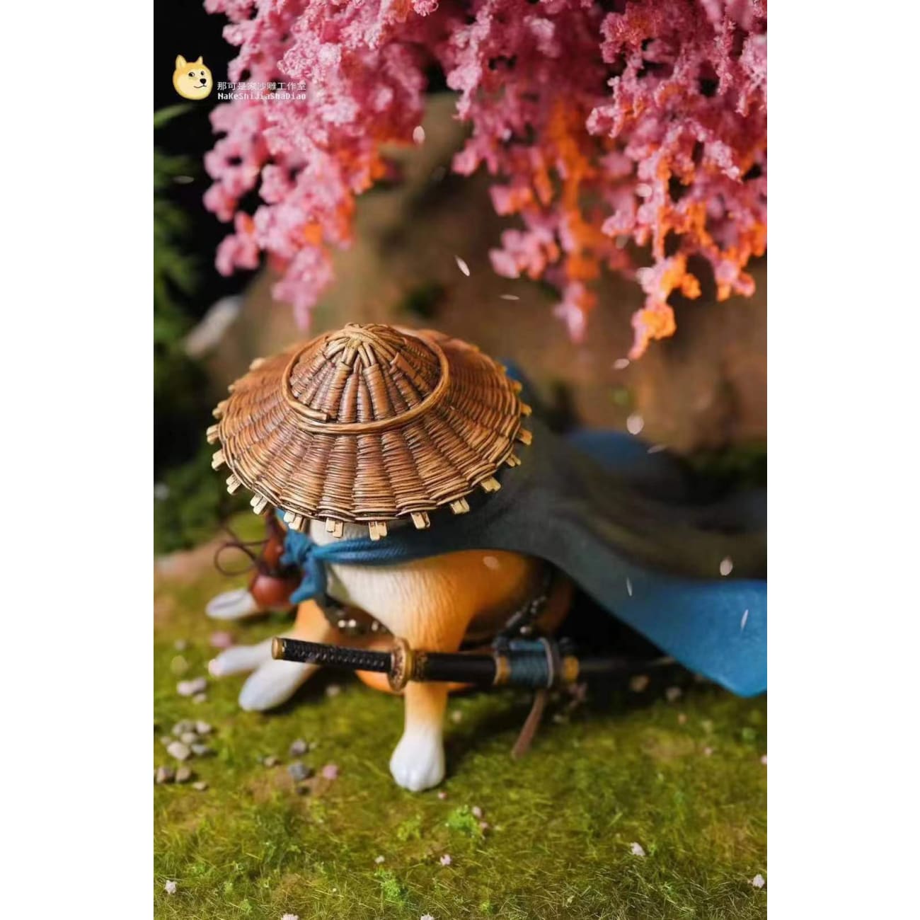 NaKeShiJiaShaDiao Studio  - Samurai Shiba Inu 2.0