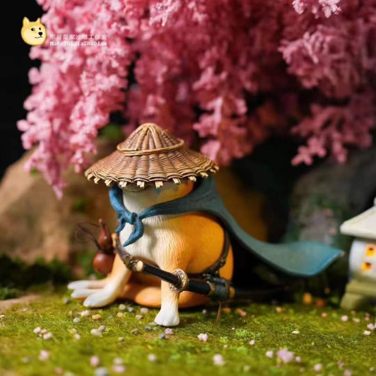 NaKeShiJiaShaDiao Studio  - Samurai Shiba Inu 2.0