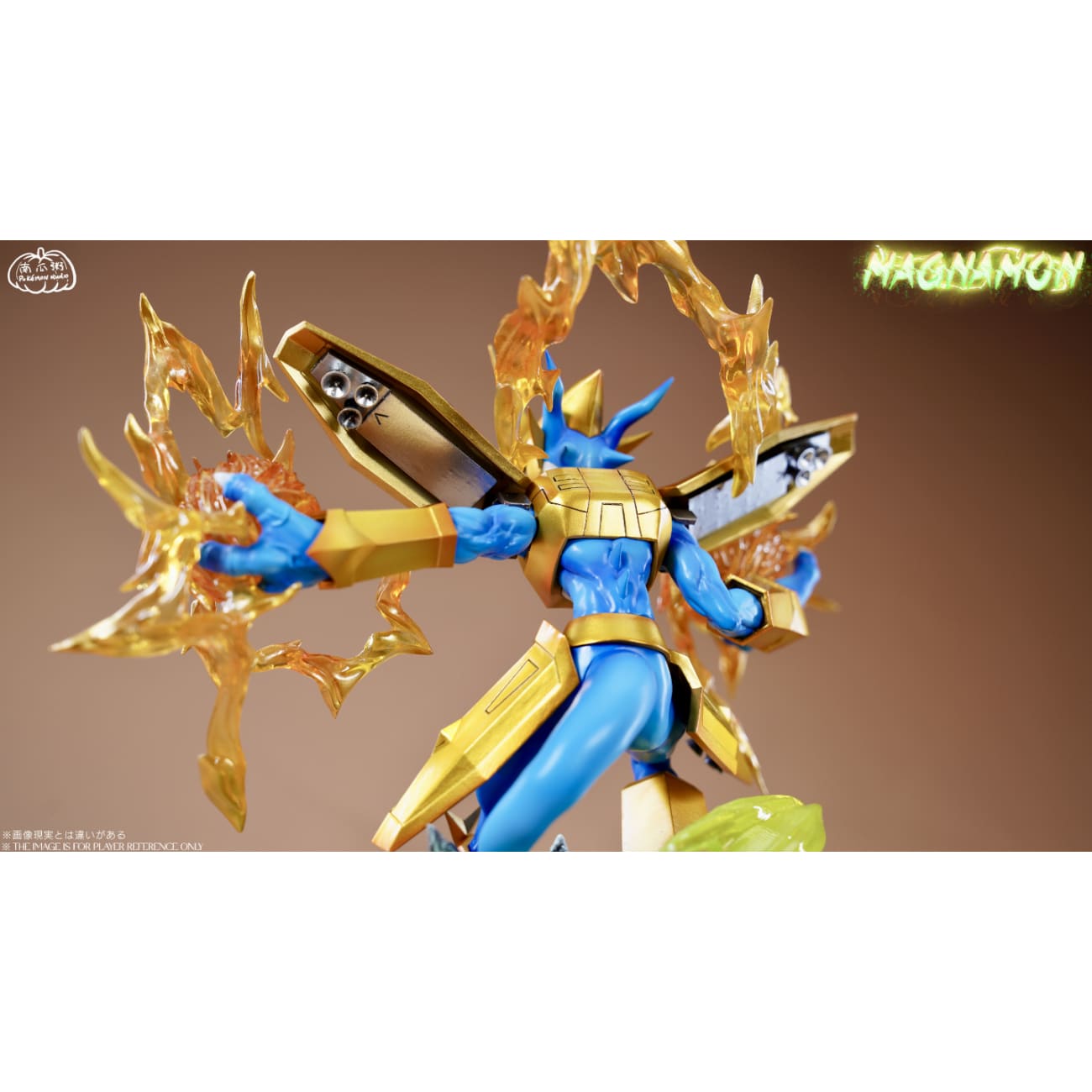 Nan Gua Zhou Studio - The Light of Miracle Magnamon [2 Variants]