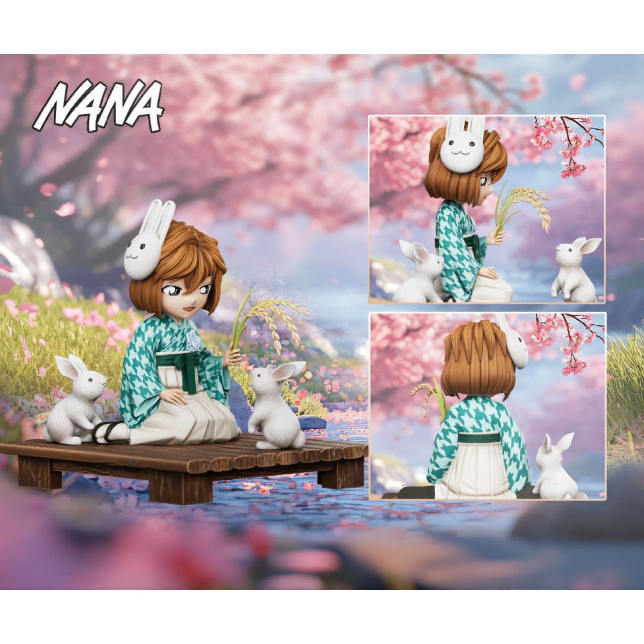 NANA Studio - Dragon Boat Festival Ai Haibara in Rabbit Kimono