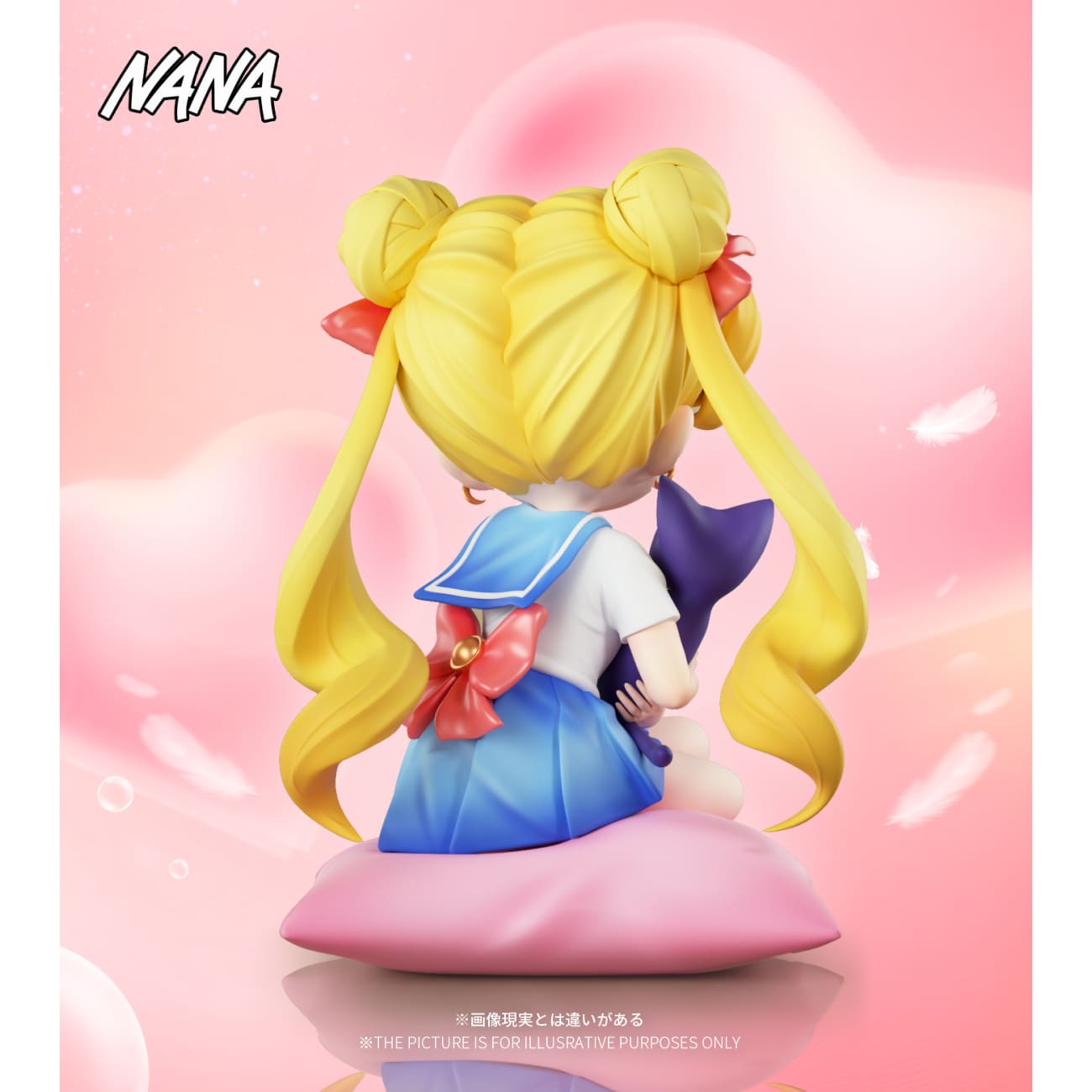 NANA Studio - Sitting Usagi Tsukino Chibi Ver.