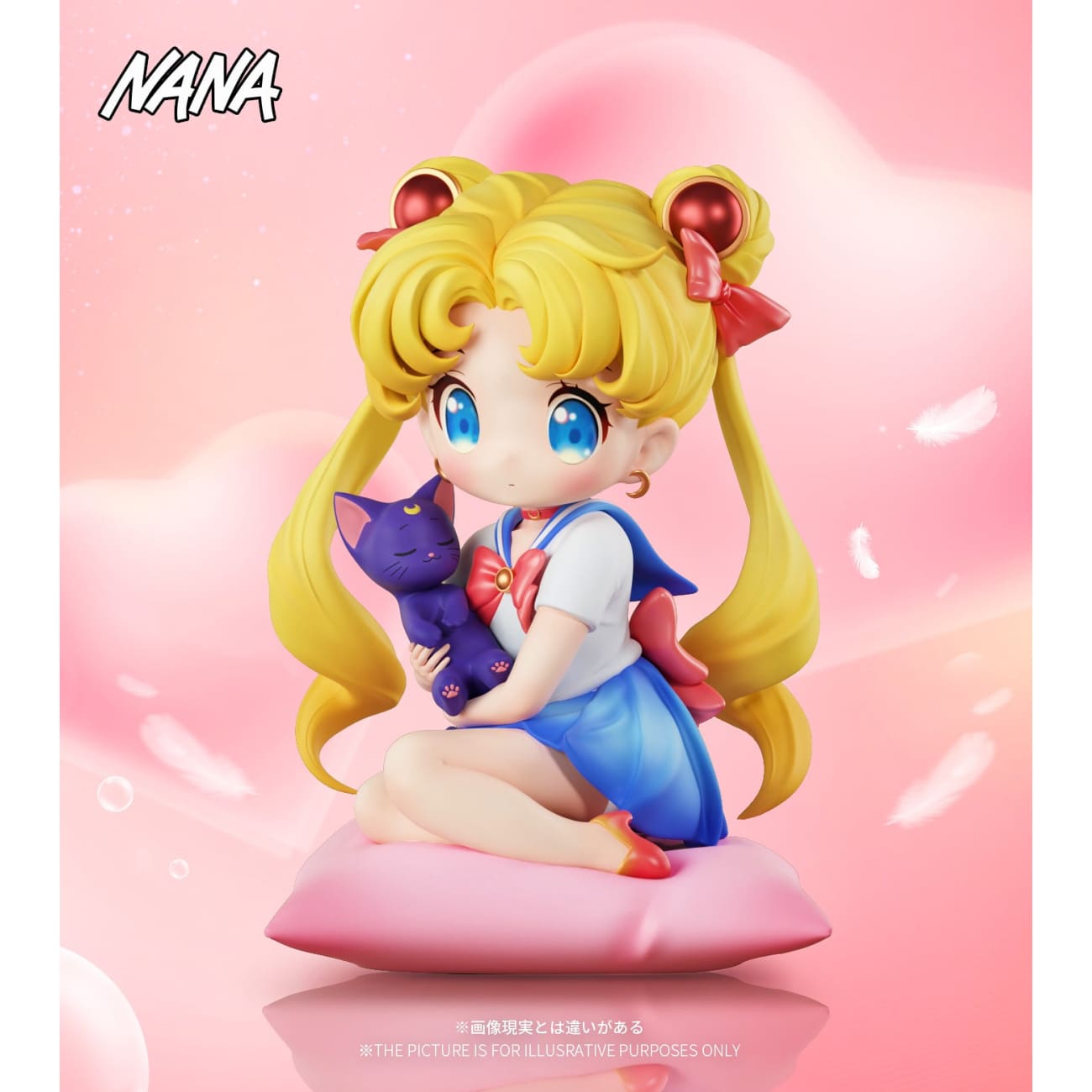 NANA Studio - Sitting Usagi Tsukino Chibi Ver.