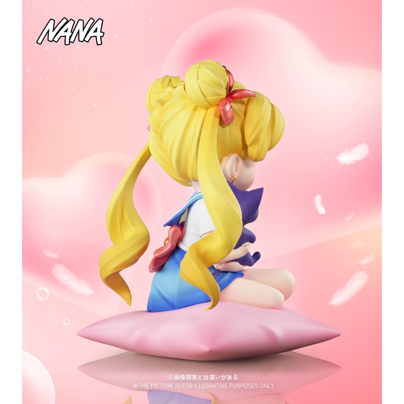 NANA Studio - Sitting Usagi Tsukino Chibi Ver.