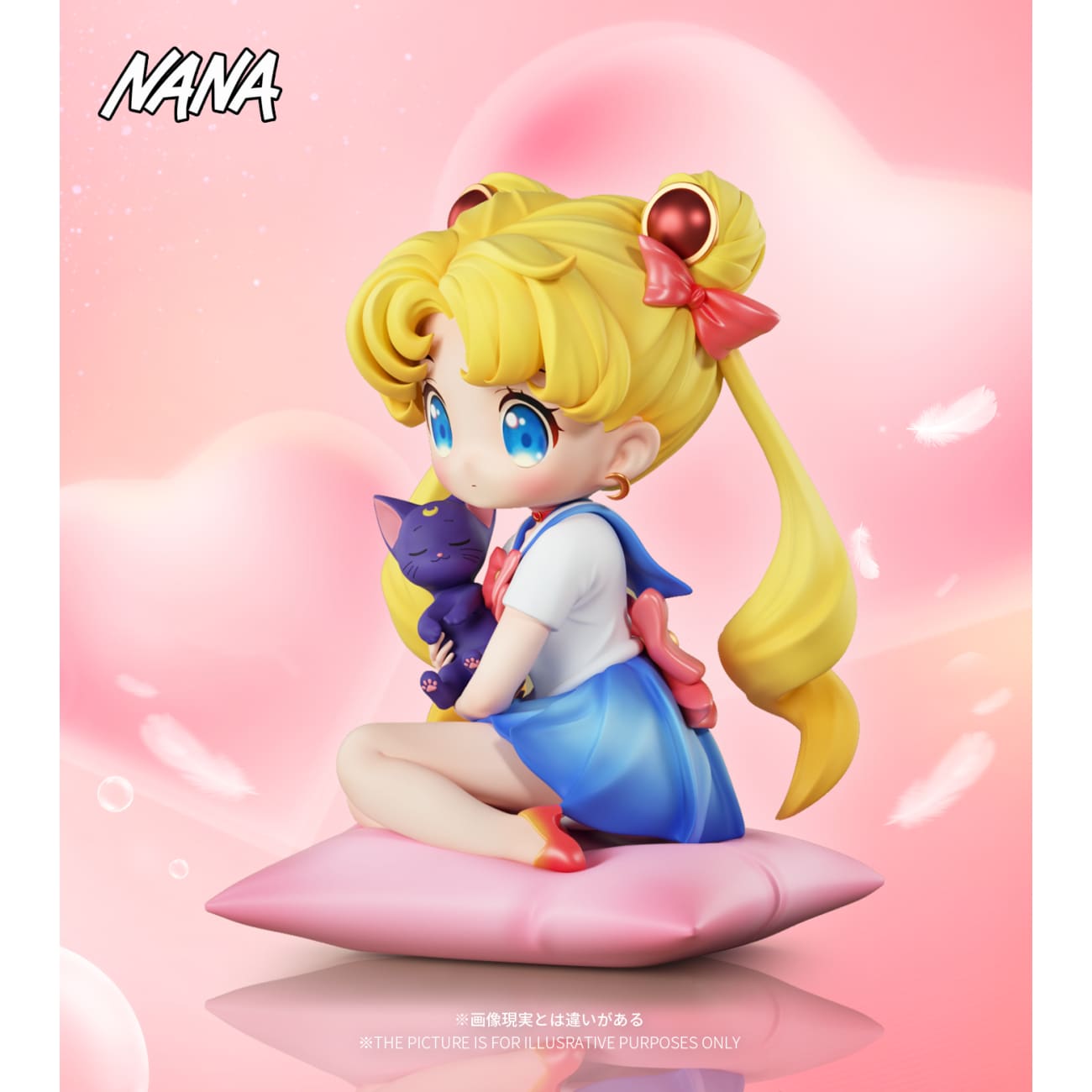 NANA Studio - Sitting Usagi Tsukino Chibi Ver.
