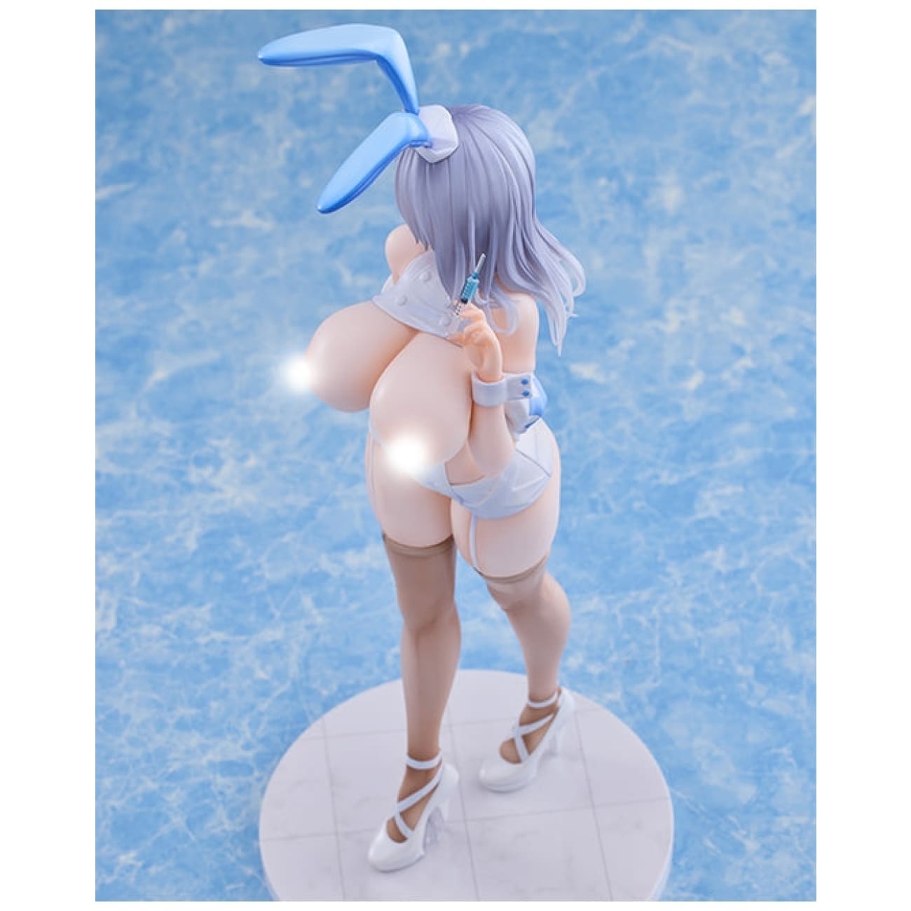 Native x Pink Cat - Blue Nurse Bunny Ver.