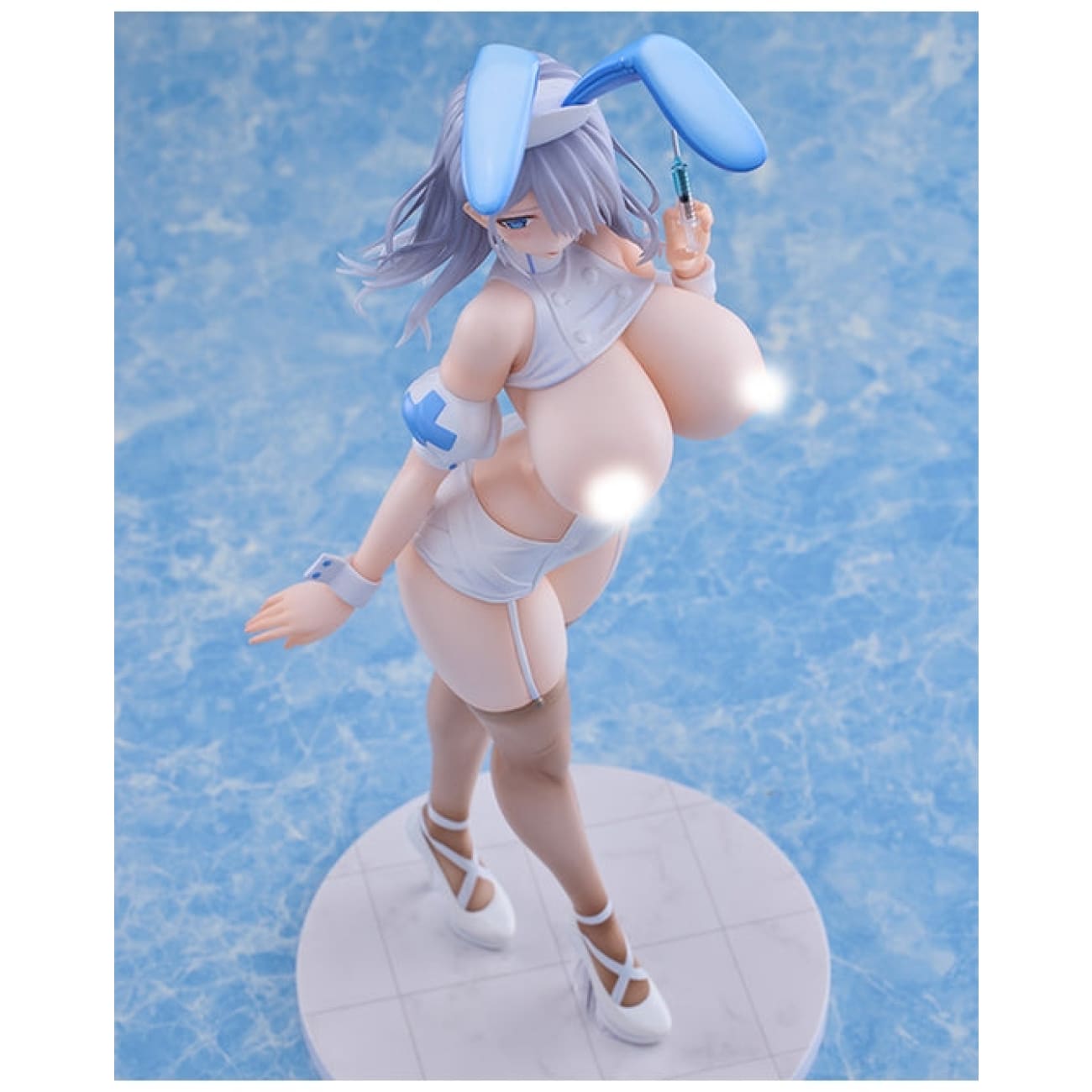 Native x Pink Cat - Blue Nurse Bunny Ver.