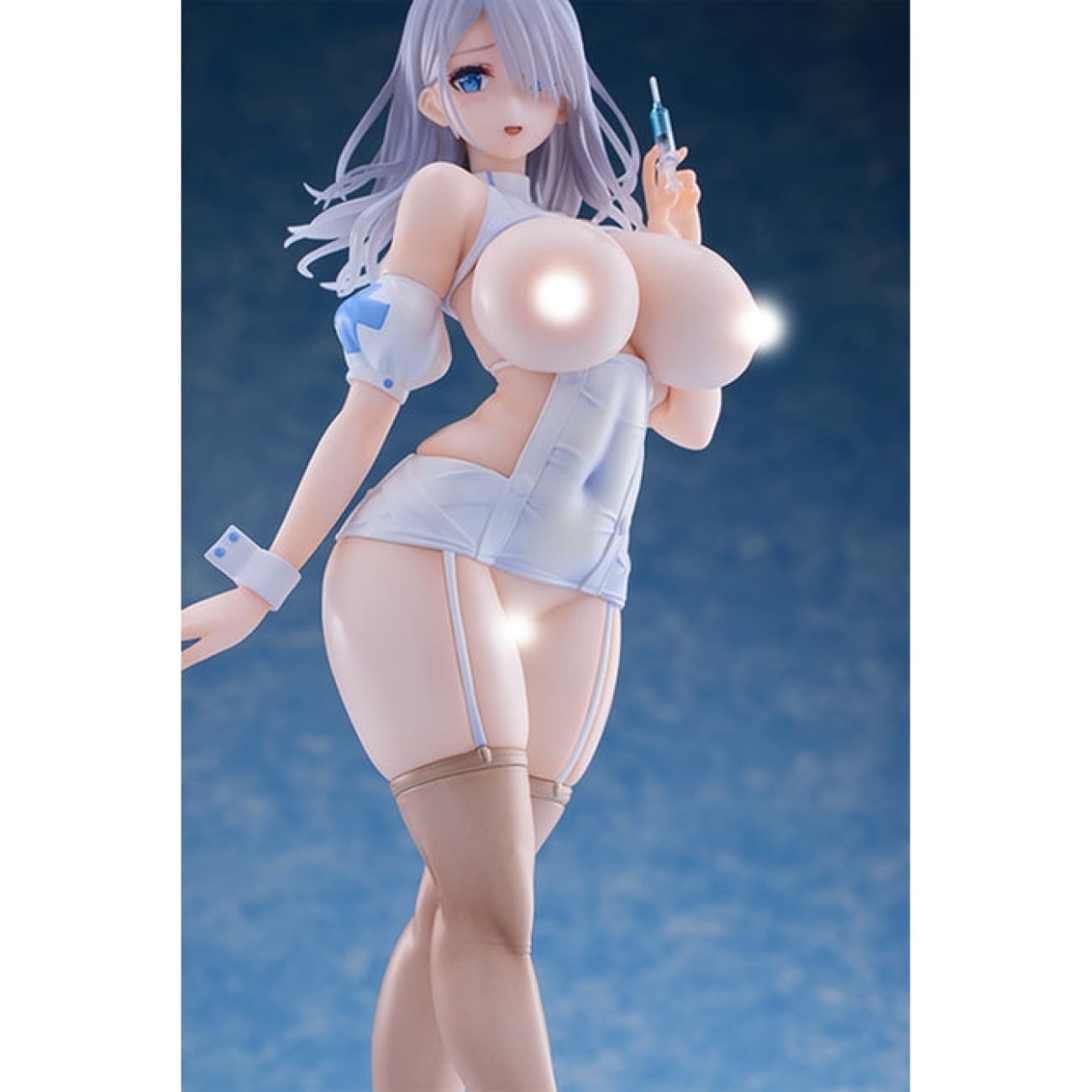 Native x Pink Cat - Blue Nurse Bunny Ver.